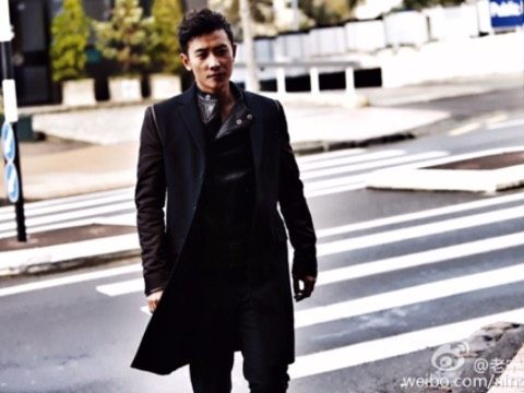 走路带风的男人#罗晋